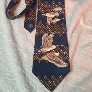 Vintage Mens Wembley Goose Tie